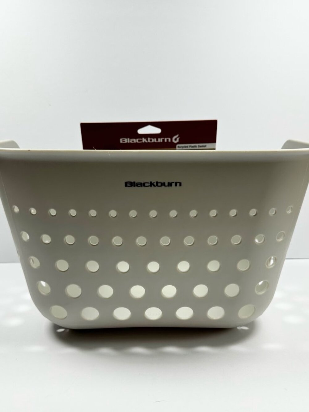 Blackburn Bike Basket, Recycled Plastic, Gray, Brand New - Picture 2 of 15